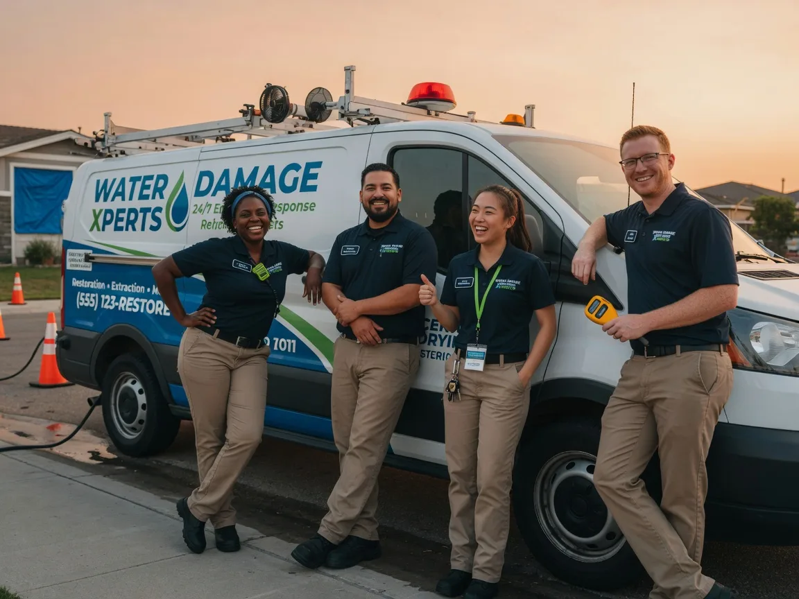 Water Damage Repair company in San Joaquin, CA